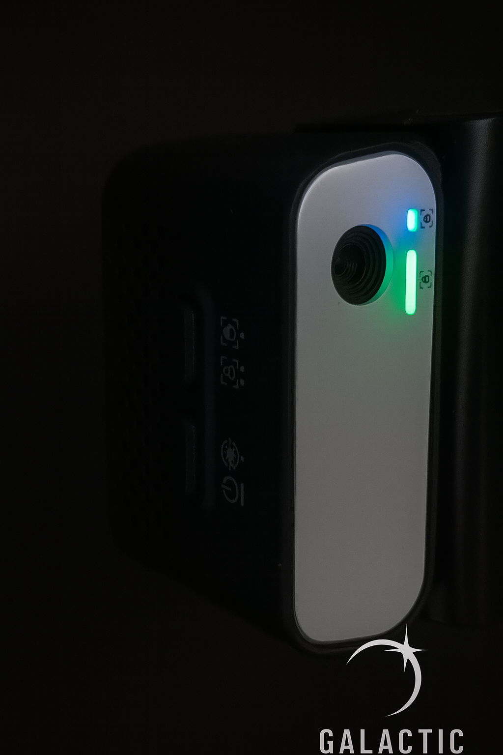 Gimbal con seguimiento facial IA y luz led