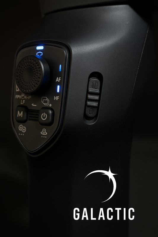 Gimbal con seguimiento facial IA y luz led